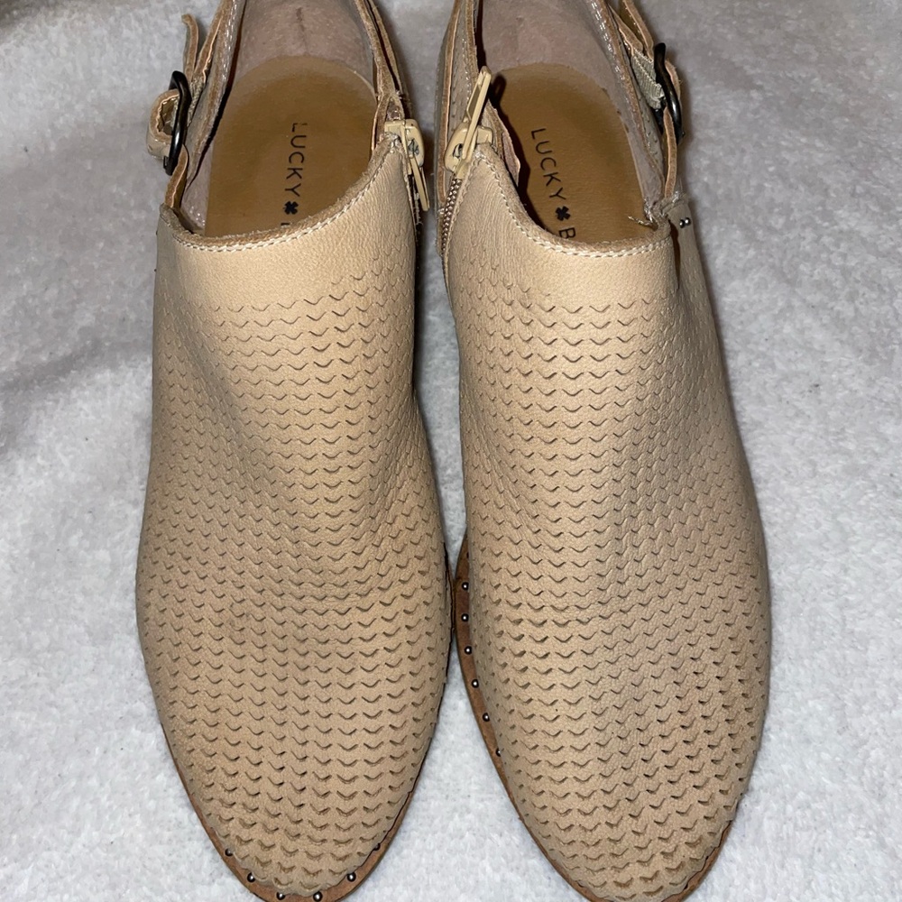 Lucky Brand Women’s Ankle Boots Size 8.5 (EU 39) Zipper